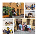 Folder w dziale Nasze Publikacje - Galeria przy bramie. Lublin, 2023. Wystawa akademików z Uniwersytetu w Siedlcach