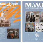 Publikacja Mięso - Uniwersytecka Propaganda Sztuki - strona z wydarzeniami artystycznymi