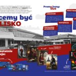 Publikacja Mięso - Uniwersytecka Propaganda Sztuki - strona z artykułem o promocji UwS