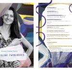 Publikacja Mięso - Uniwersytecka Propaganda Sztuki - strona z artykułem o Annie Zwoniarskiej