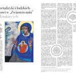 Publikacja Mięso - Uniwersytecka Propaganda Sztuki - strona z artykułem Marcina Sutryka