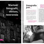 Publikacja Mięso - Uniwersytecka Propaganda Sztuki - strona z artykułem Kozyry-Ignut