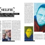 Publikacja Mięso - Uniwersytecka Propaganda Sztuki - strona z artykułem Marcina Sutryka