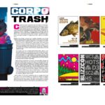 Publikacja Mięso - Uniwersytecka Propaganda Sztuki - strona o Corpo trash
