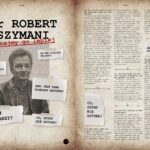 Publikacja Mięso - Uniwersytecka Propaganda Sztuki - jedna ze stron czasopisma