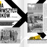 Publikacja Mięso - Uniwersytecka Propaganda Sztuki - strona z wydarzeniami artystycznymi Echa pierwszych kroków