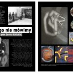 Publikacja Mięso - Uniwersytecka Propaganda Sztuki - strona z wydarzeniami artystycznymi
