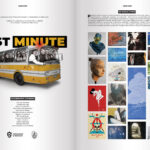 Mięso - Uniwersytecka Propaganda Sztuki Nr 1. 2023. rozkładówka Last Minute