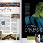 Mięso - Uniwersytecka Propaganda Sztuki Nr 1. 2023. rozkładówka Rykała, Mazurkiewicz