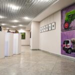Wystawa pod tytułem Przemiany 2020 rok A-Galeria_w2