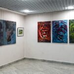 Wystawa pod tytułem Przemiany 2020 rok A-Galeria_w6