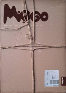 Mięso - Uniwersytecka Propaganda Sztuki Nr 3. 2025. rozkładówka okładka przód