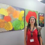 Zwoniarska Zając w Salonie des Indépendants w Grand Palais na Champs Elysées w Paryżu we Francji.