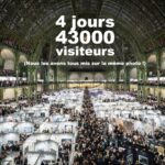 Zwoniarska Zając w Salonie des Indépendants w Grand Palais na Champs Elysées w Paryżu we Francji.