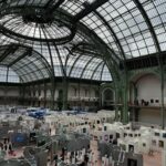 Zwoniarska Zając w Salonie des Indépendants w Grand Palais na Champs Elysées w Paryżu we Francji.