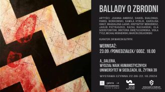wystawa Ballady o zbrodni