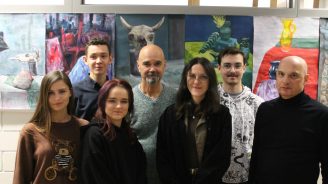 podstawy malarstwa z MIkołajem Bielugą